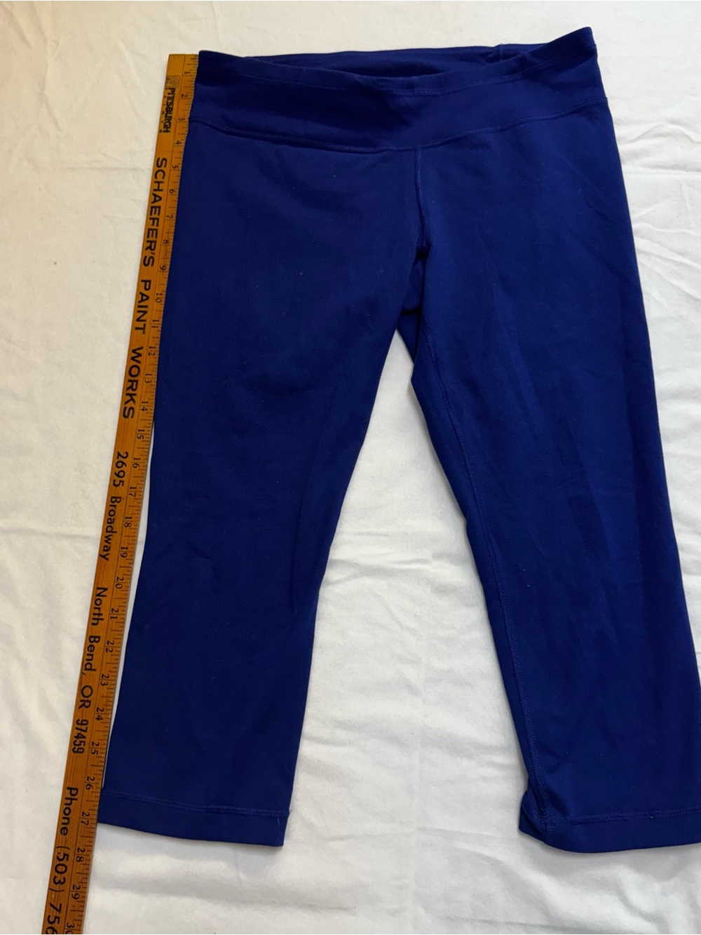 Under Armour Women's Leggings Size M Blue All Season Gear.
